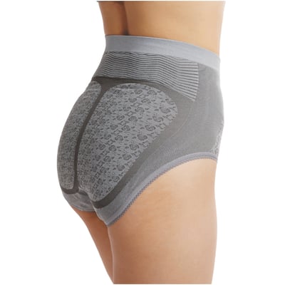 石墨烯能量循環內褲單件.循環暖宮內褲.銀纖維能量內褲一體成型內褲3