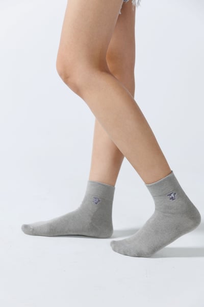 淑女襪 石墨烯能量襪 機能除臭襪12雙組合3