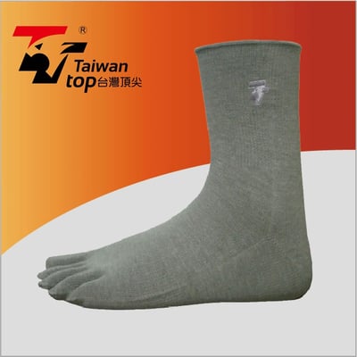 除臭襪 五指襪 五趾襪黑 6雙組合優惠4