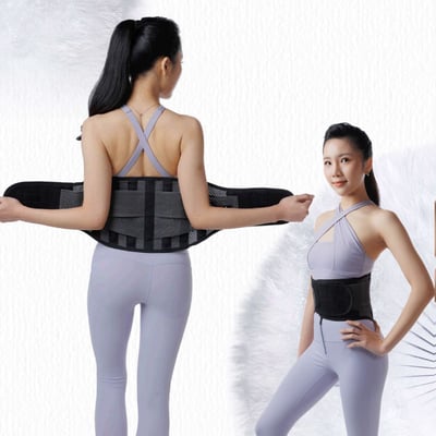 能量鍺石健康護椎腰帶2
