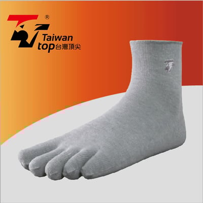 除臭襪 五指襪 五趾襪黑 12雙組合優惠5