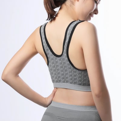 健康能量銀纖維內衣 運動內衣 竹炭內衣 Sports bra 運動 瑜珈必備4