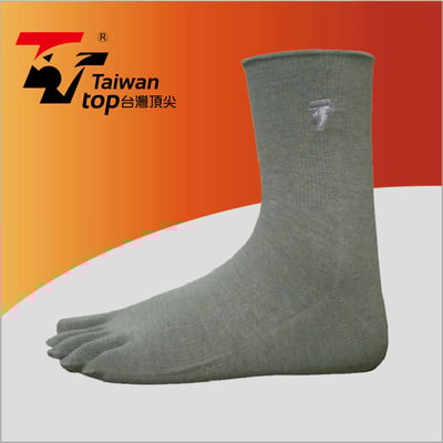 除臭襪 五指襪 五趾襪黑 12雙組合優惠3