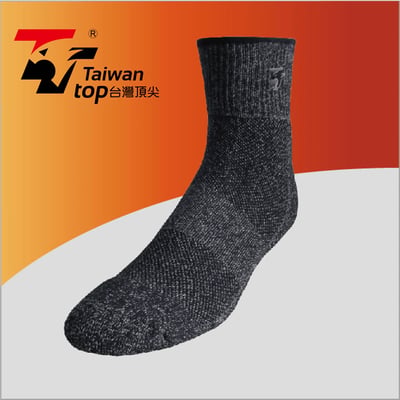 科技除臭襪 動能運動襪 厚底氣墊襪 登山襪12雙組合價2