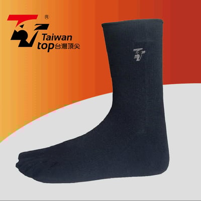 除臭襪 五指襪 五趾襪黑 6雙組合優惠2