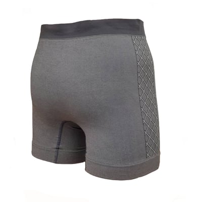 石墨烯能量循環男平口內褲單件.循環暖宮內褲.銀纖維能量內褲一體成型內褲3