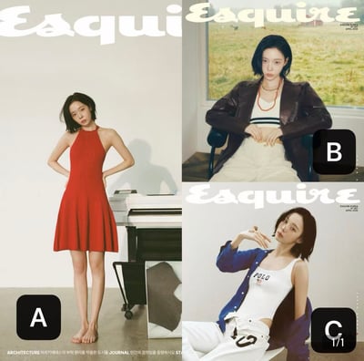 [預購中通/5月] Winter ESQUIRE 雜誌 04月號1
