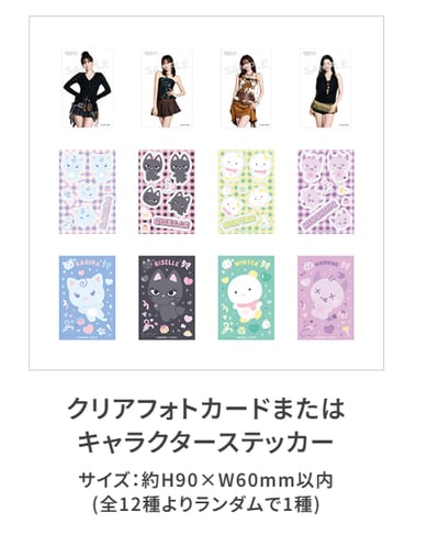 [預購7月] SYNK2026 日巡 一番賞 成員個人組合1