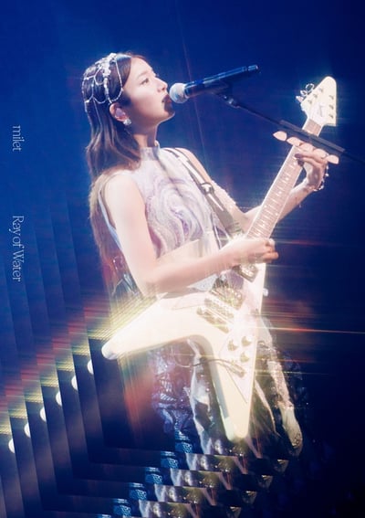 [預約7月/二補國際] milet Live at Nippon Budokan "Ray of Water" 武道館 DVD BD1