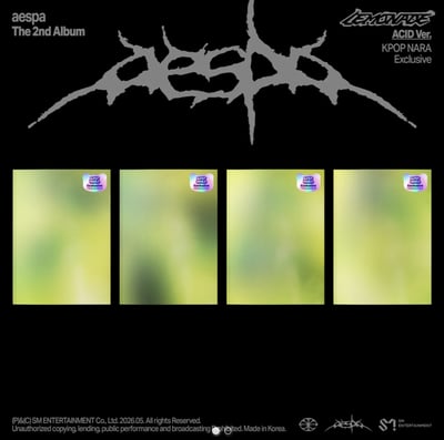 [預購6月/歐美通路] aespa 正規二輯 美國通路 專輯 LEMONADE4