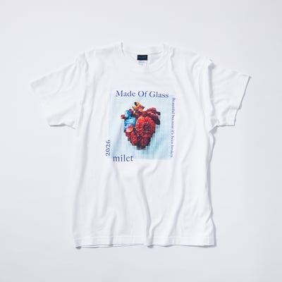 [預購9月] milet 「Made of Glass」 演唱會周邊商品 LIVE GOODS5