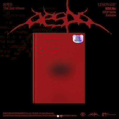 [預購6月/歐美通路] aespa 正規二輯 美國通路 專輯 LEMONADE5