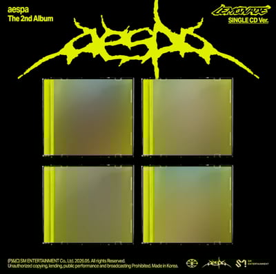 [預購6月/歐美通路] aespa 正規二輯 美國通路 專輯 LEMONADE6