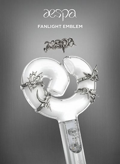 [預購] aespa 手燈裝飾 FANLIGHT EMBLEM1