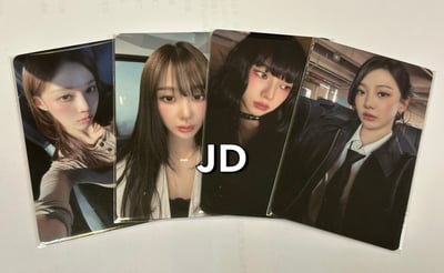 [現貨/限全額] aespa RICH MAN 日本通路特典卡 塔店 hmv wvs1