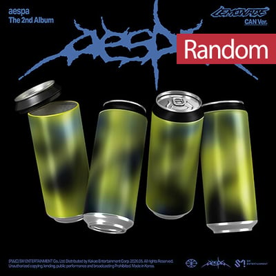 [預購6月/韓通/國際二補] aespa 正規二輯 韓國通路 專輯 LEMONADE5