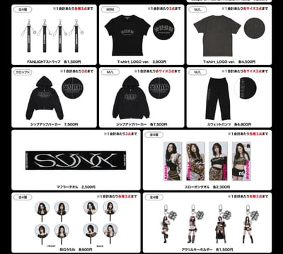 [現貨] aespa 2025巡迴演唱會 日本三巡 周邊1