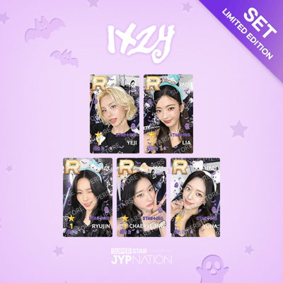 [代購] ITZY SUPERSTAR 遊戲卡2026 Ghost House 全員成套1