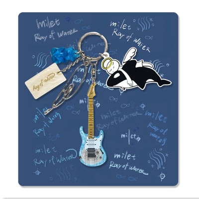 [預購/3月] milet 武道館 Ray of Water 周邊商品17