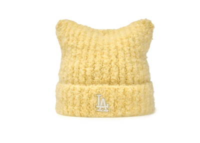 [預購1月] KARINA x MLB 貓耳毛帽 各色7