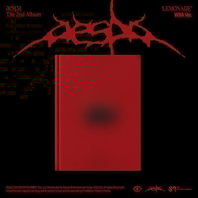 [預購6月/韓通/國際二補] aespa 正規二輯 韓國通路 專輯 LEMONADE3
