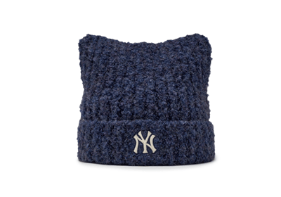 [預購1月] KARINA x MLB 貓耳毛帽 各色5