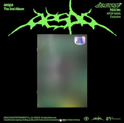 [預購6月/歐美通路] aespa 正規二輯 美國通路 專輯 LEMONADE3