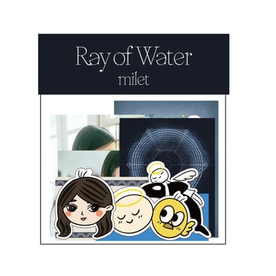 [預購/3月] milet 武道館 Ray of Water 周邊商品18