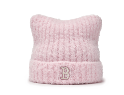 [預購1月] KARINA x MLB 貓耳毛帽 各色3