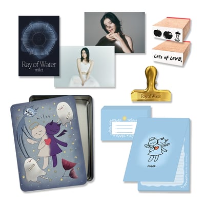 [預購/3月] milet 武道館 Ray of Water 周邊商品14