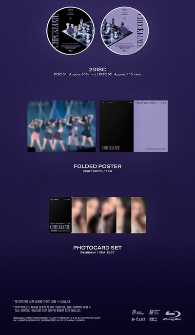 ITZY 2022 ITZY THE 1ST WORLD TOUR ＜CHECKMATE＞ in SEOUL 巡迴演唱會藍光DVD3