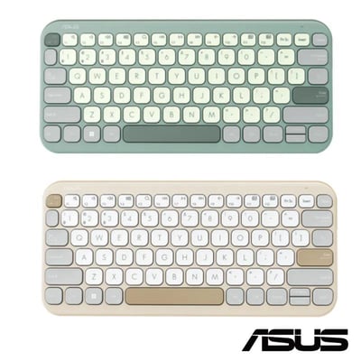 ASUS 華碩 Marshmallow 無線鍵盤 KW1001