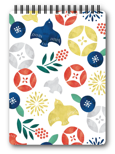 2023款佳音線圈筆記本（好事發聲）限定價1