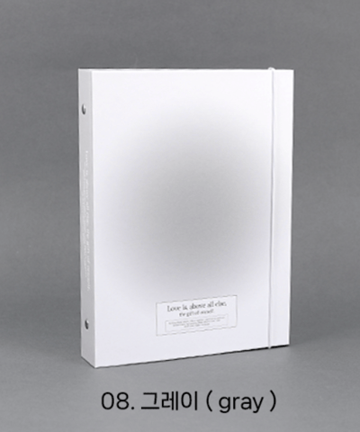 【워너디스】柔霧漸層小卡卡冊（全8色）13