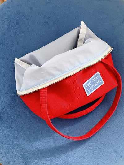 【weareyiyoon】Handy pouch｜素面帆布4