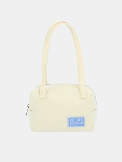【weareyiyoon】Handy pouch｜素面帆布14