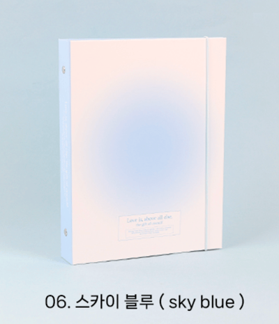 【워너디스】柔霧漸層小卡卡冊（全8色）11