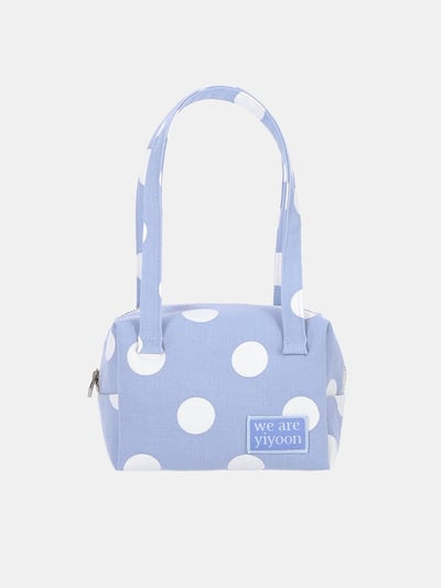 【weareyiyoon】Handy pouch｜點點帆布10