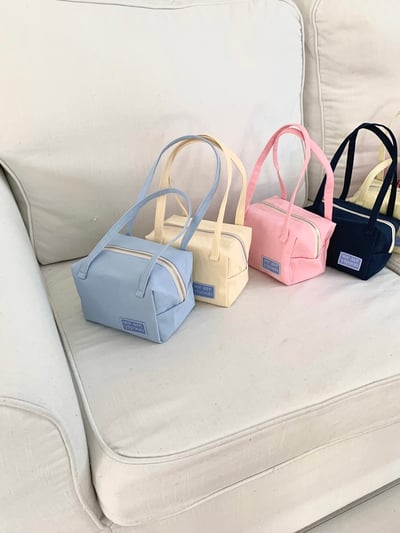 【weareyiyoon】Handy pouch｜素面帆布1