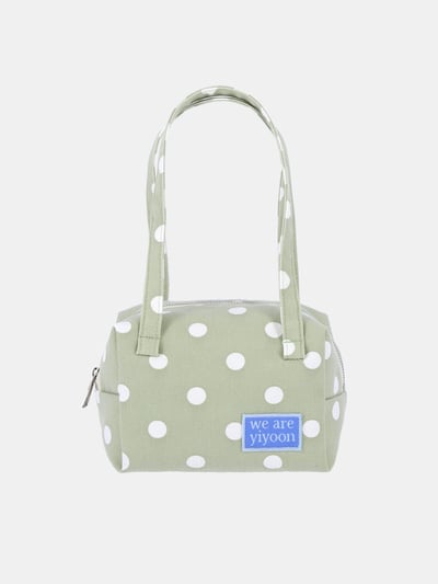 【weareyiyoon】Handy pouch｜點點帆布7