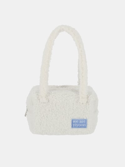 【weareyiyoon】Handy pouch｜絨毛9