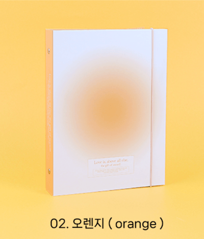【워너디스】柔霧漸層小卡卡冊（全8色）7