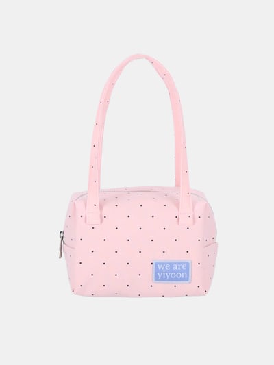 【weareyiyoon】Handy pouch｜點點帆布8
