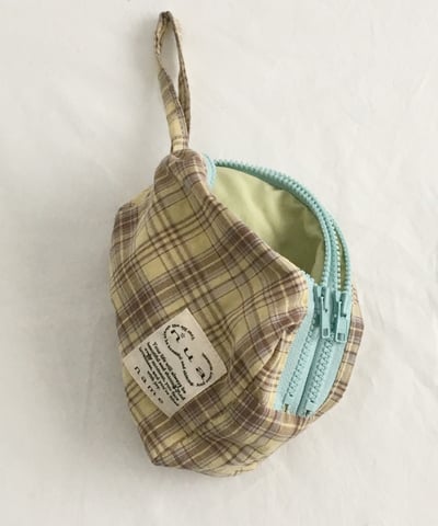 【nuaname】Dual Zipper I16