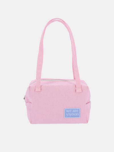 【weareyiyoon】Handy pouch｜素面帆布10