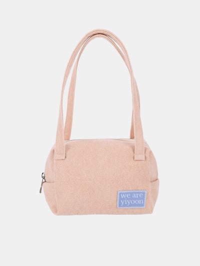 【weareyiyoon】Handy pouch｜素面帆布11