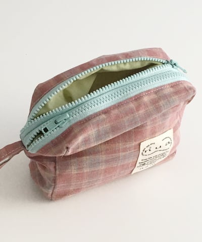 【nuaname】Dual Zipper I8