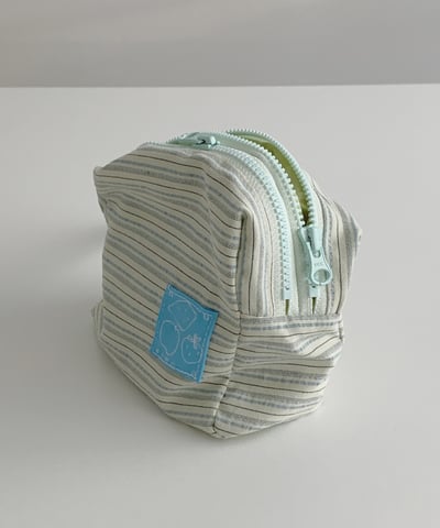 【nuaname】Dual Zipper I6