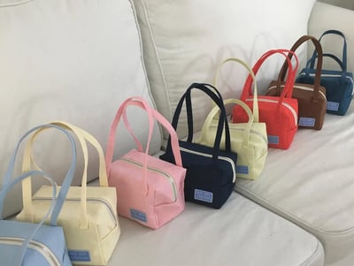 【weareyiyoon】Handy pouch｜素面帆布6