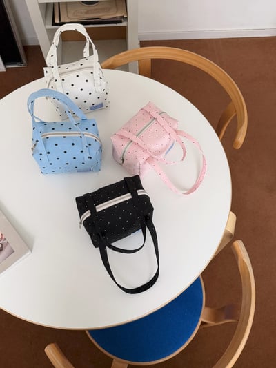 【weareyiyoon】Handy pouch｜點點帆布1